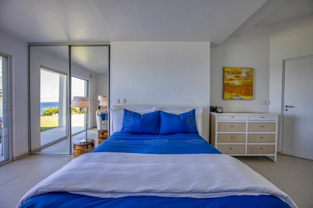 A louer villa Saint Martin Terres Basses - Villa 5 chambres - La Falaise aux oiseaux - piscine - jacuzzi - vue mer (26)